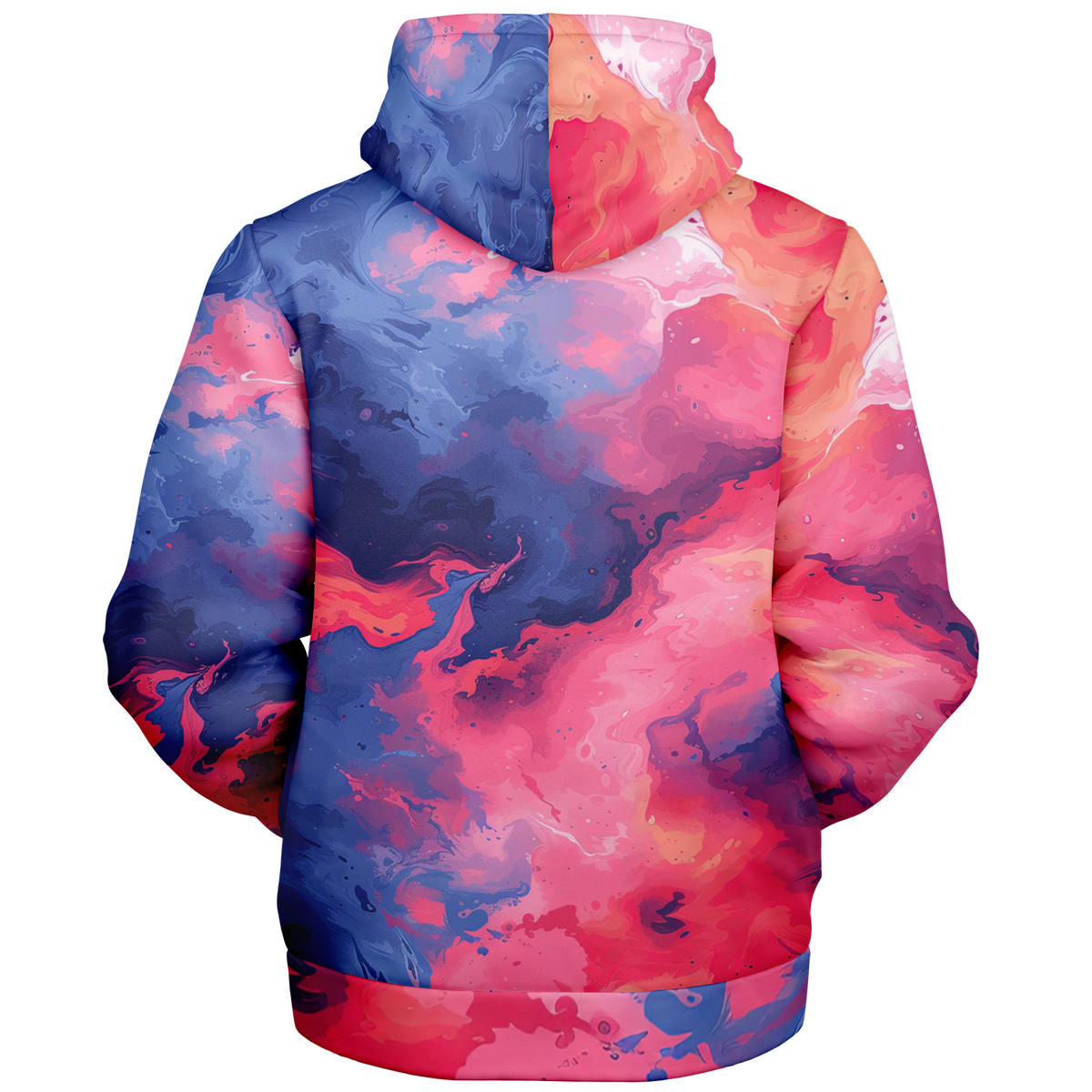 Quantum Tides Sherpa Hoodie