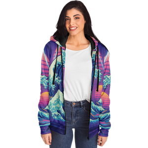 Neonami Sherpa Hoodie