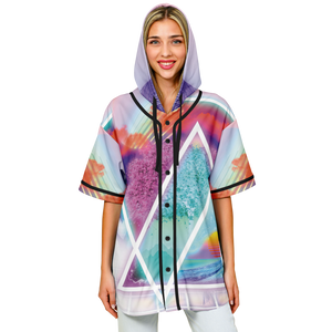Dimensions Collide Hooded Jersey