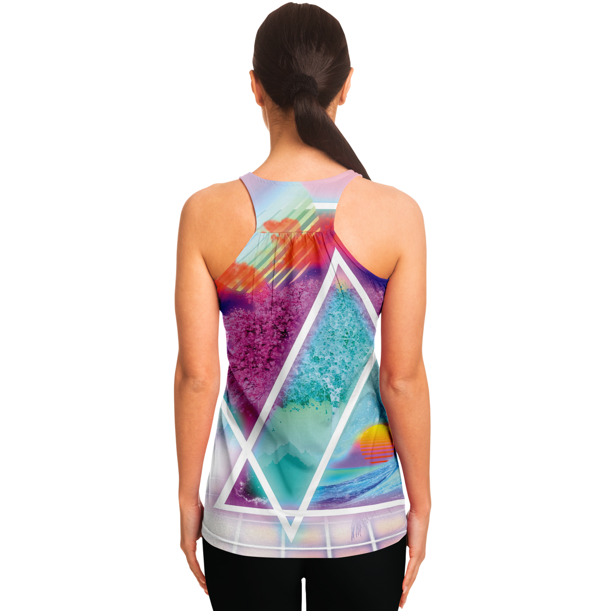Dimensions Collide Women's Tank Top