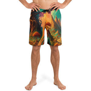 Cosmic Mirage Board Shorts