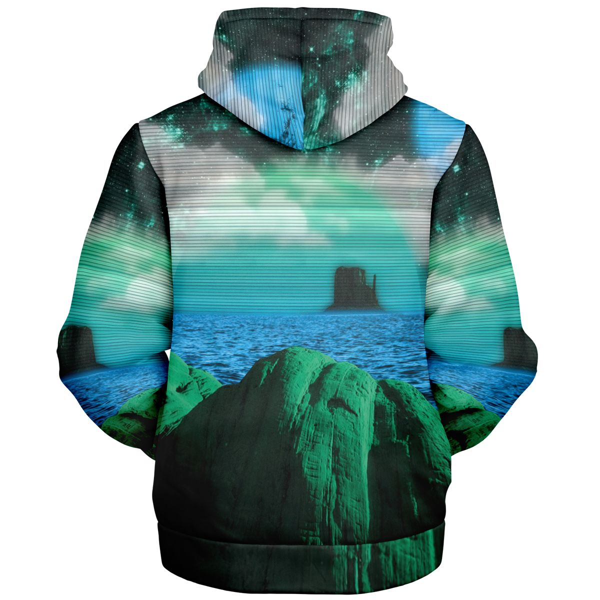 Emerald Canyon Sherpa Hoodie
