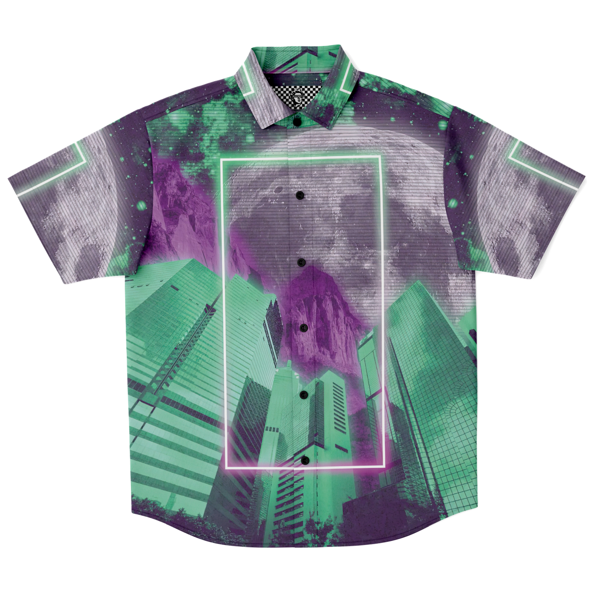 City of Radiance Button Down Shirt