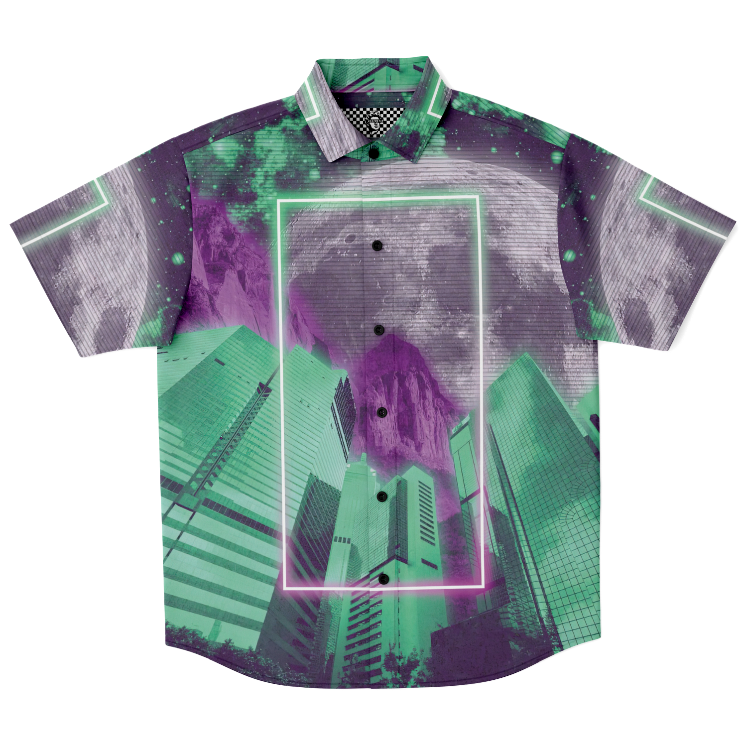 City of Radiance Button Down Shirt