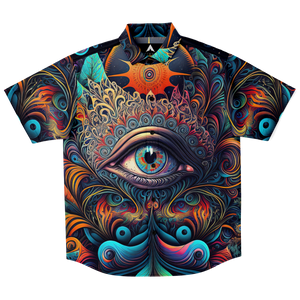 Cosmic Eye Button Down Shirt