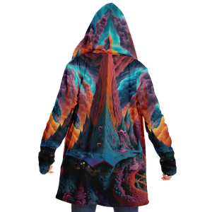 Surreal Summit Cloak (Black Fur)