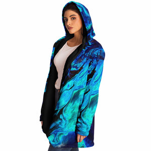 Enigma Sea Cloak (Black Fur)
