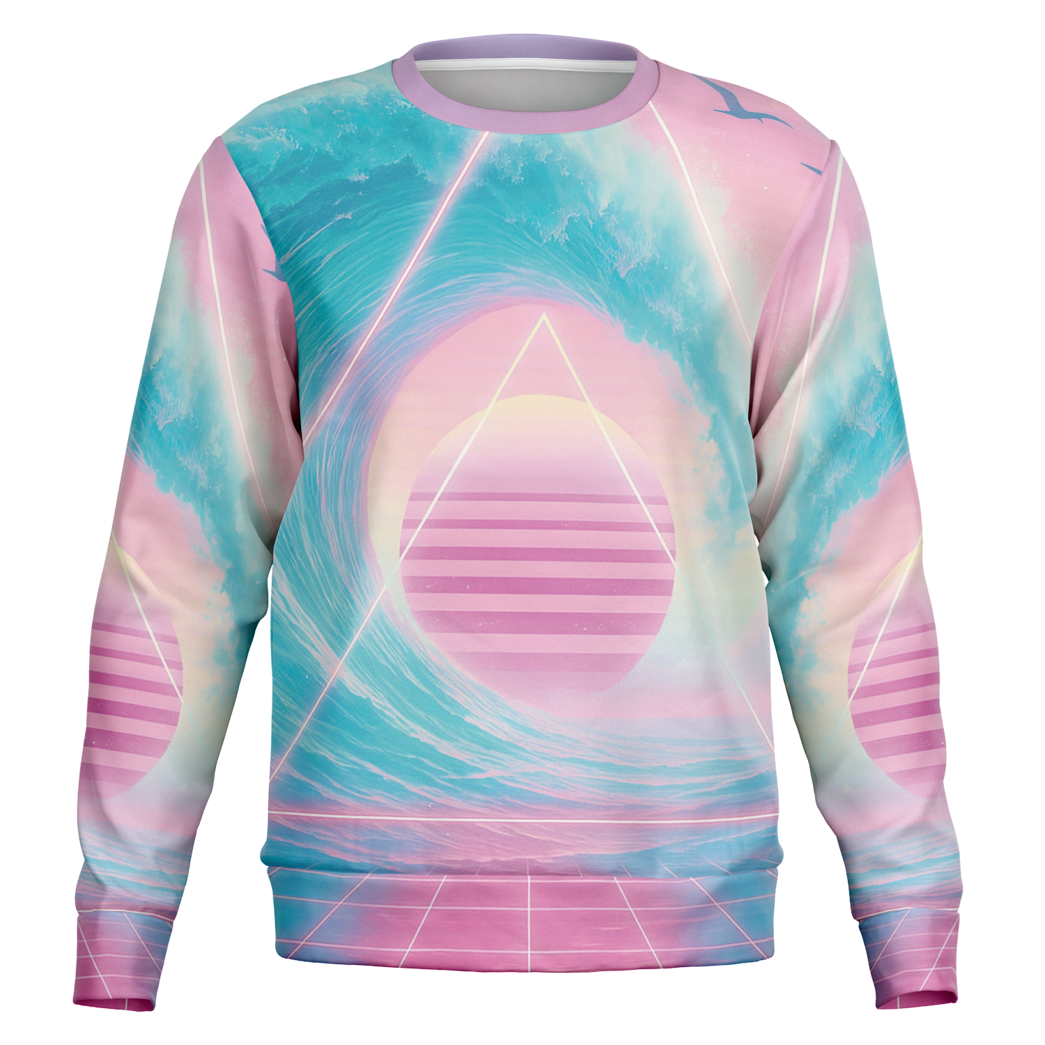 Grid Tide Sweatshirt