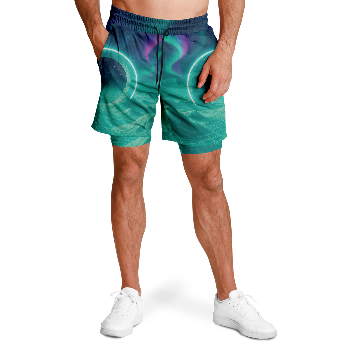 Astral Gateway Men's 2 in 1 Shorts