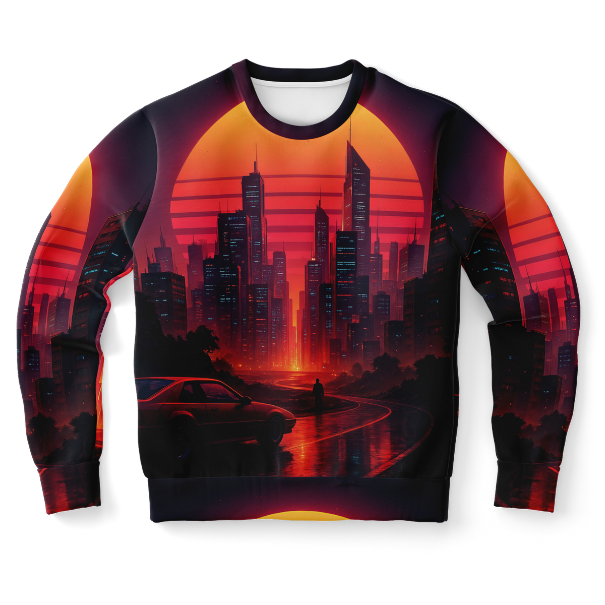Neon Sunrise Sweatshirt
