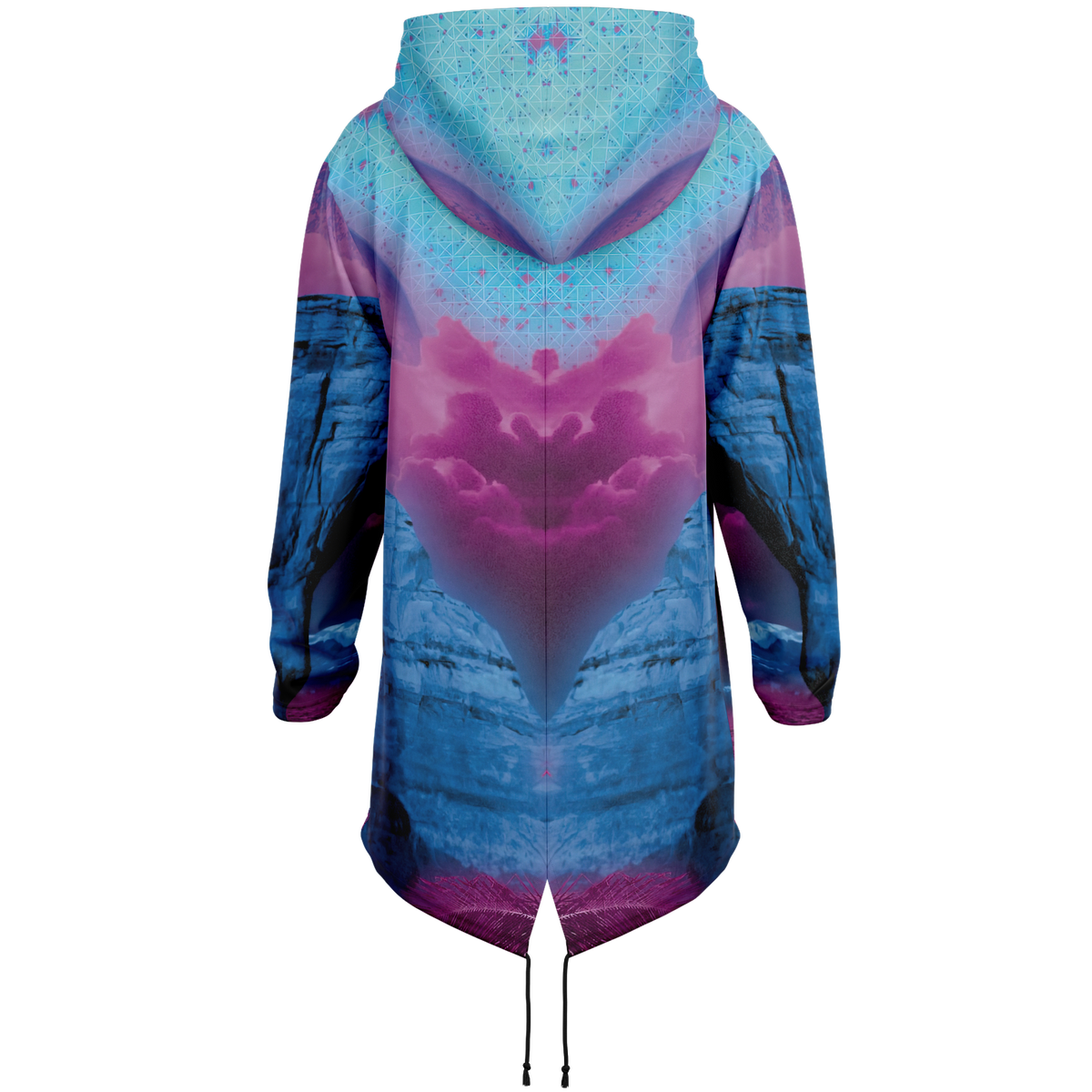 The Visitor Longline Hoodie