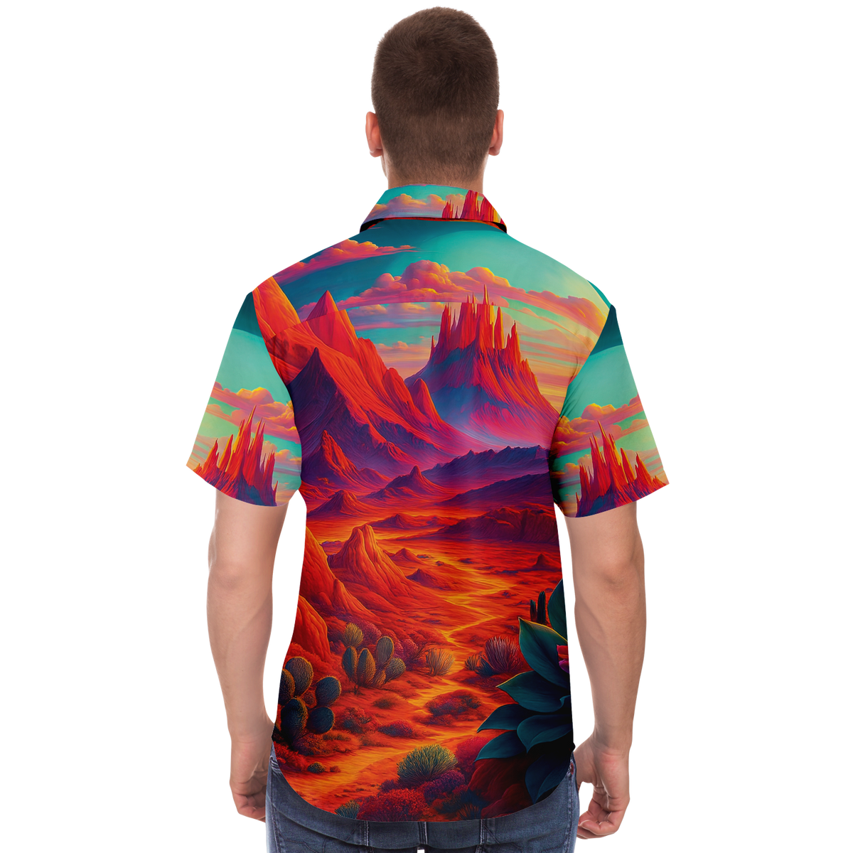 Desert Dreams Button Down Shirt