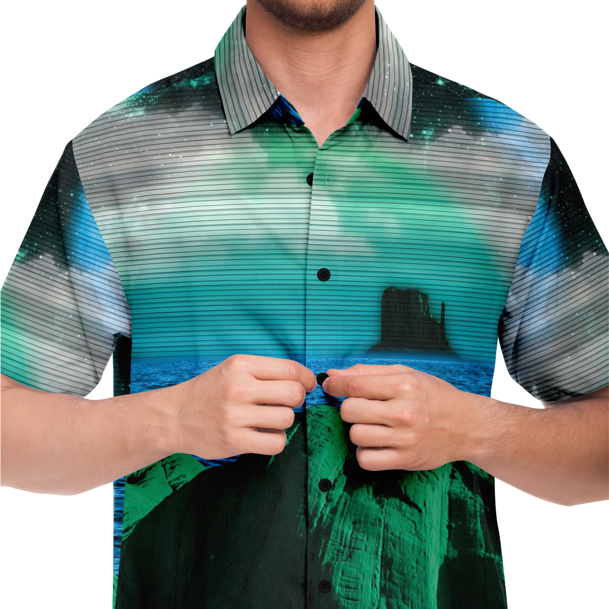 Emerald Canyon Button Down Shirt