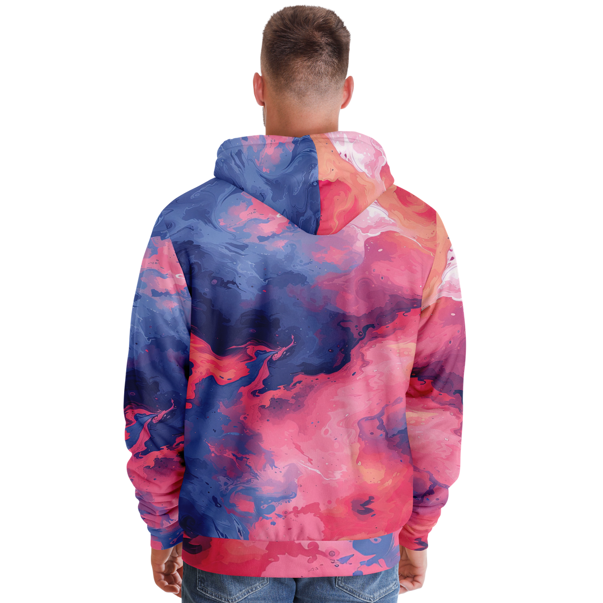 Quantum Tides Sherpa Hoodie