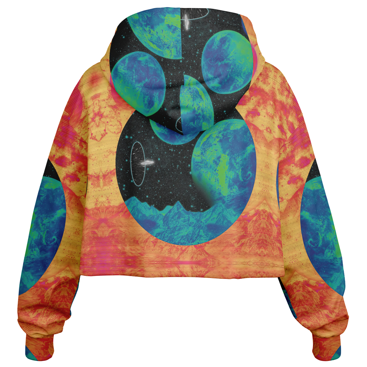 Juncture Cropped Hoodie