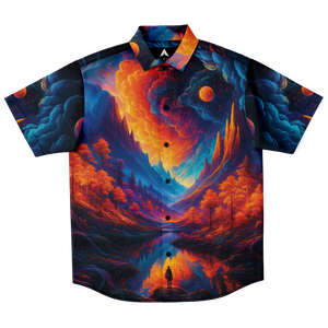 Wonderland Valley Button Down Shirt