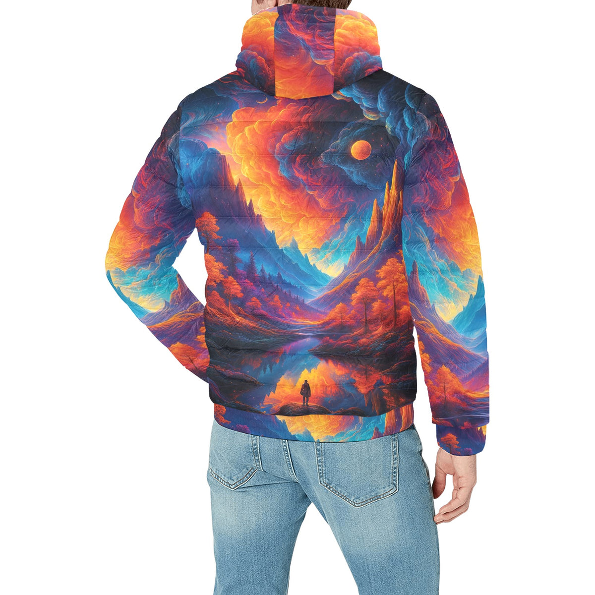 Wonderland Valley Puffer Jacket