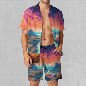 Astral Odyssey Men's Beach Set