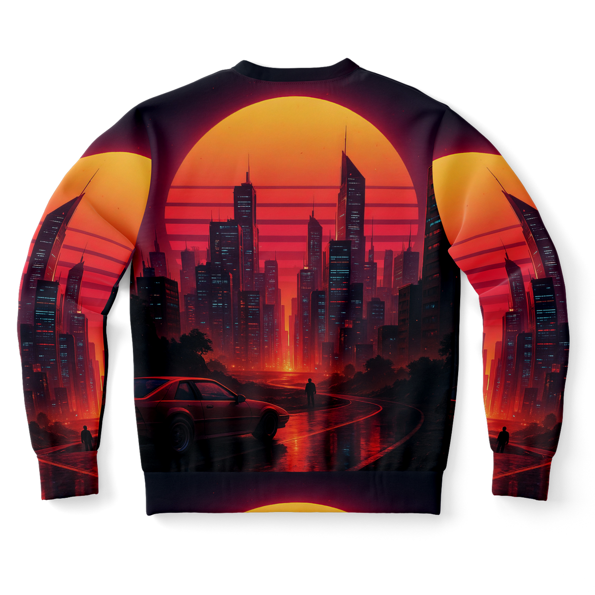 Neon Sunrise Sweatshirt