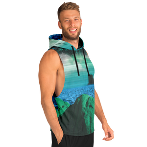 Emerald Canyon Sleeveless Hoodie