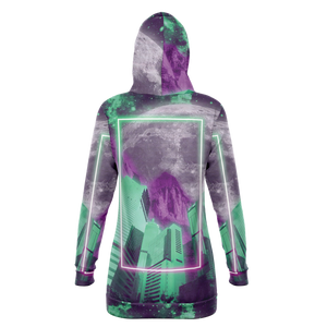 City of Radiance Hoodie Dress