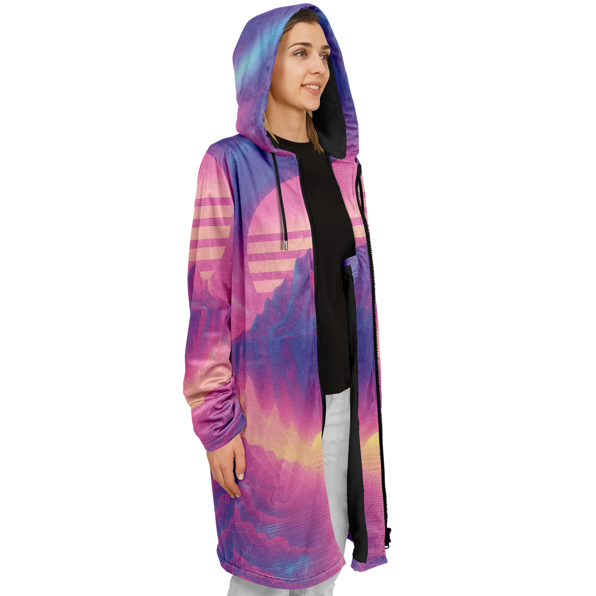 Aerolith Zip Up Cloak