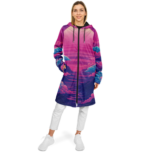 Duskwave Zip Up Cloak
