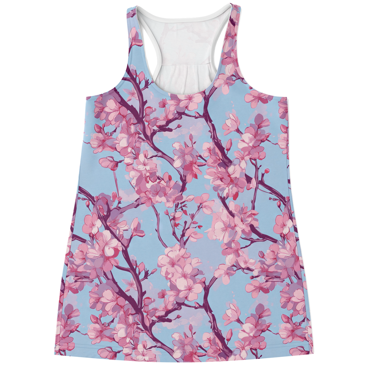 Cherry Blossom Women's Tank Top