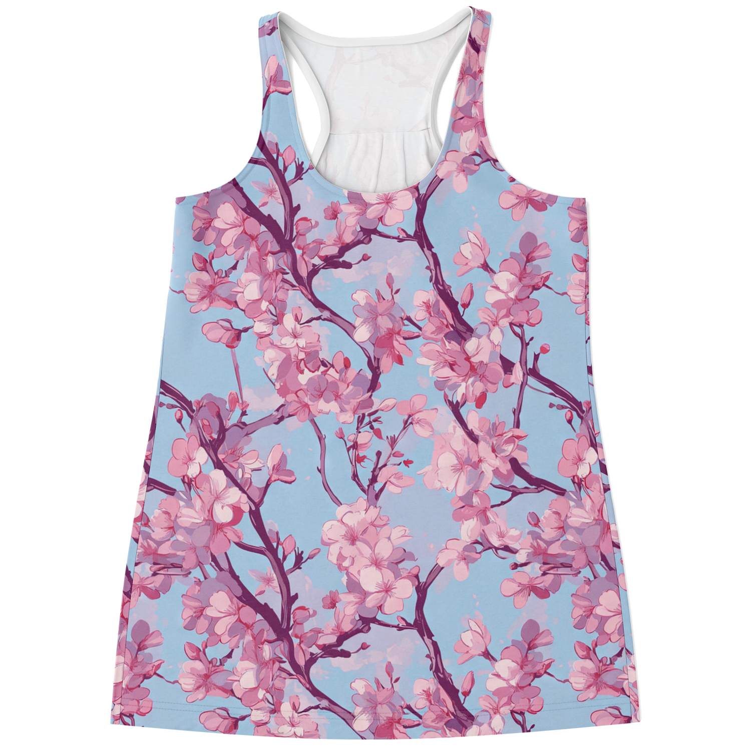 Cherry Blossom Women's Tank Top