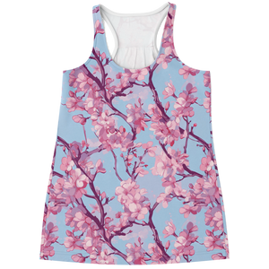 Cherry Blossom Women's Tank Top