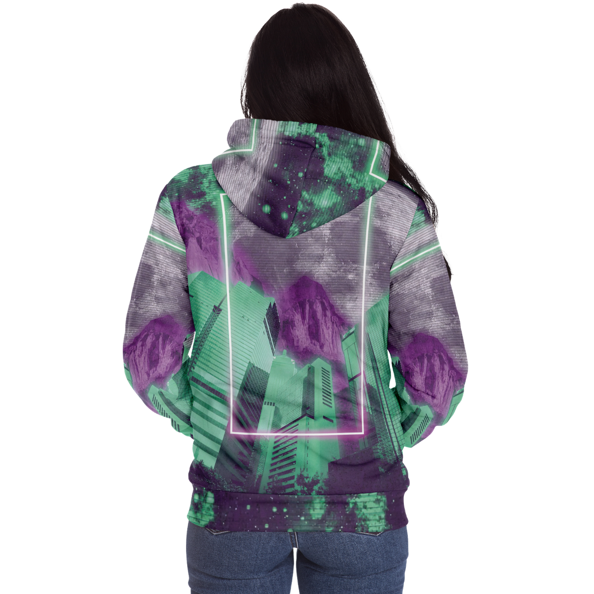 City of Radiance Sherpa Hoodie