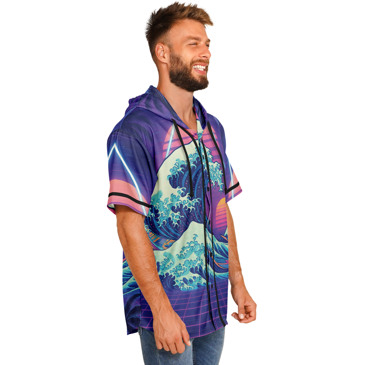 Neonami Hooded Jersey