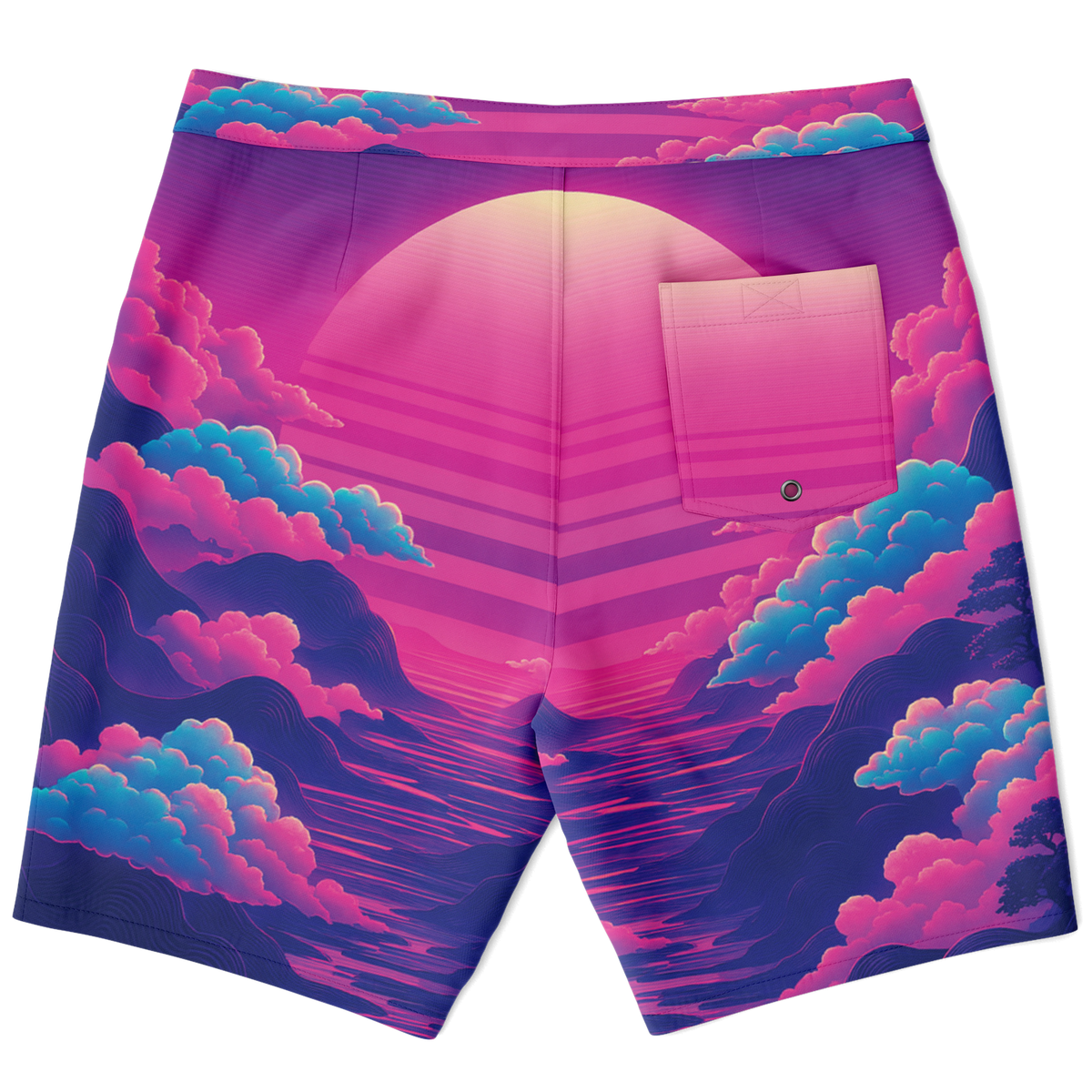 Duskwave Board Shorts