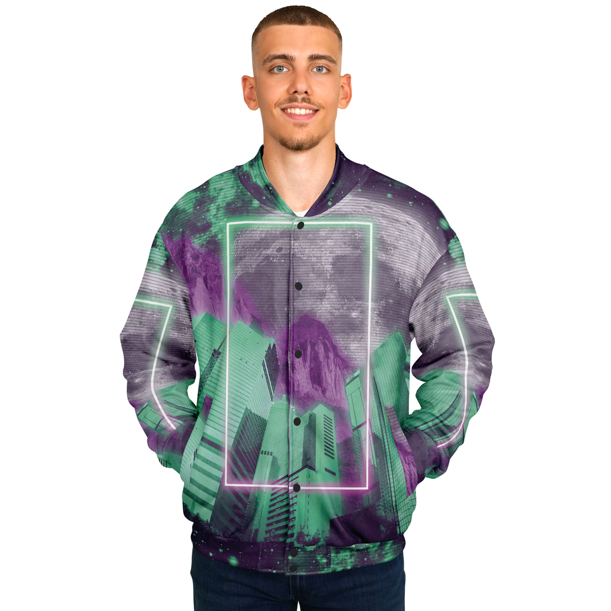 City of Radiance Varsity Jacket