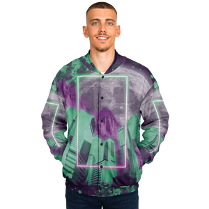 City of Radiance Varsity Jacket