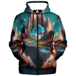 Dream Isle Sherpa Hoodie