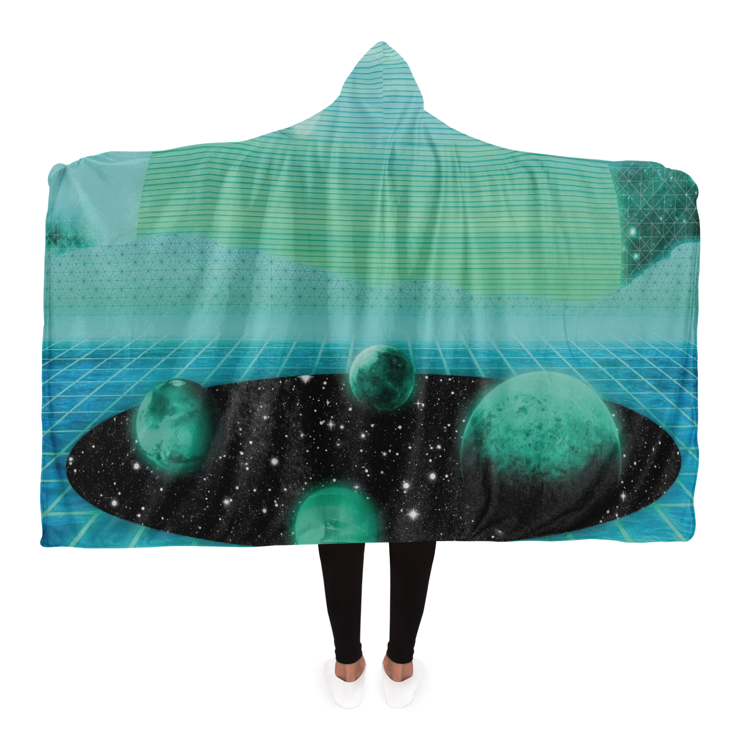 The Merge Hooded Blanket