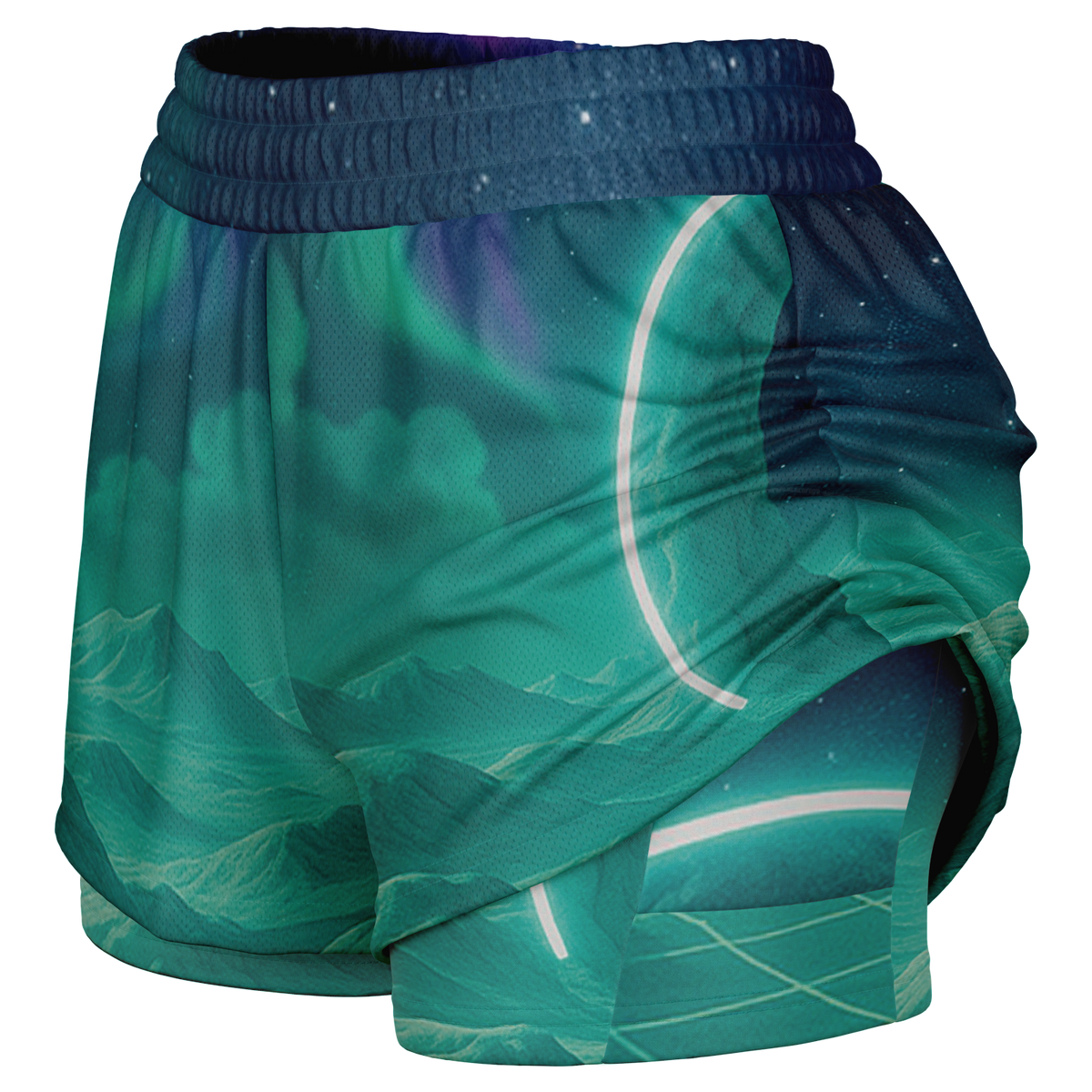 Astral Gateway Women's 2-in-1 Shorts