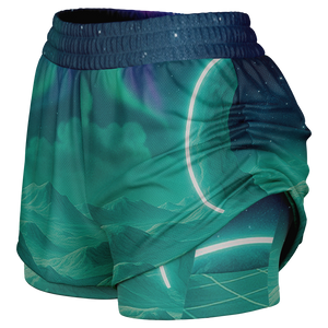 Astral Gateway Women's 2-in-1 Shorts