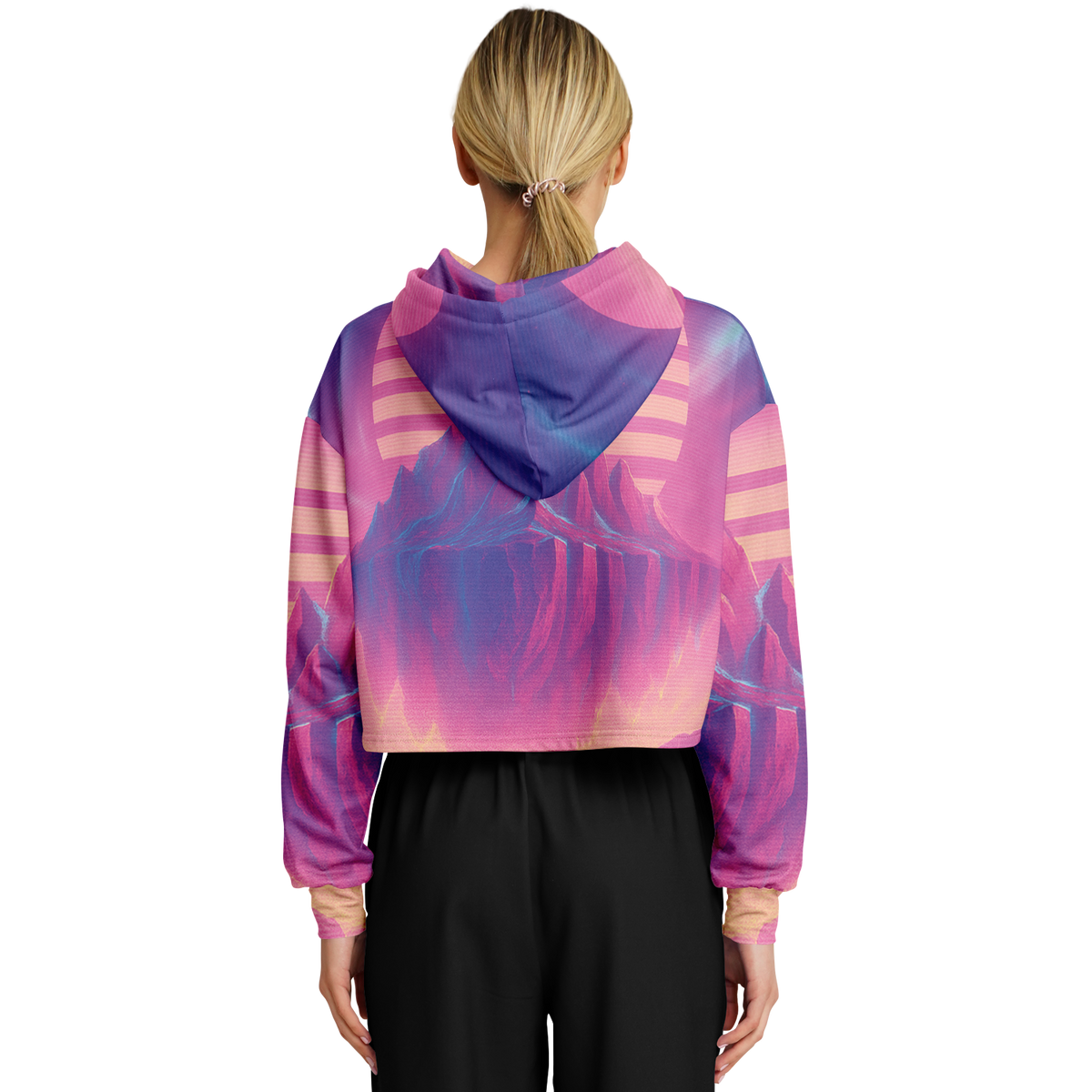 Aerolith Cropped Hoodie