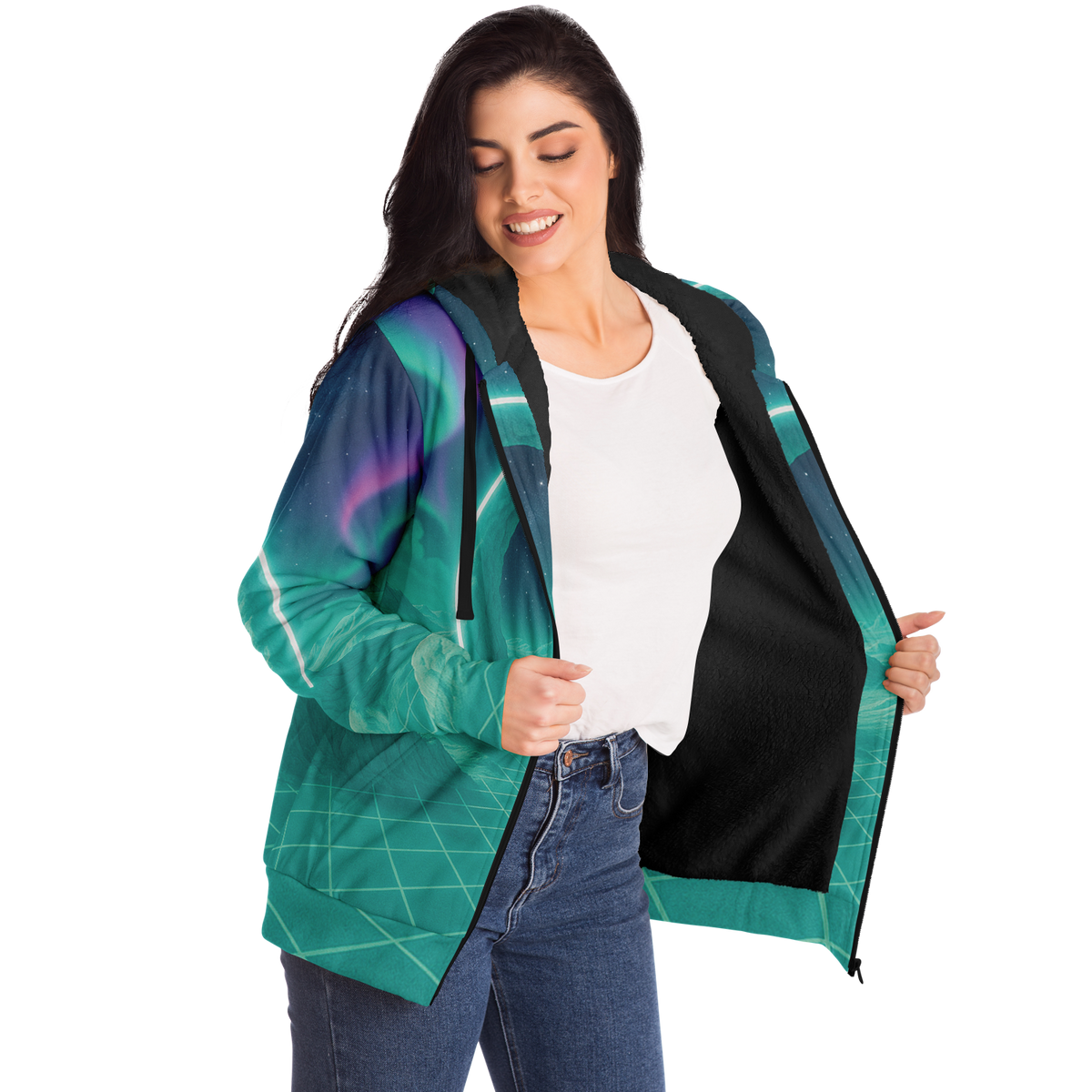 Astral Gateway Sherpa Hoodie