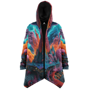 Surreal Summit Cloak (Black Fur)