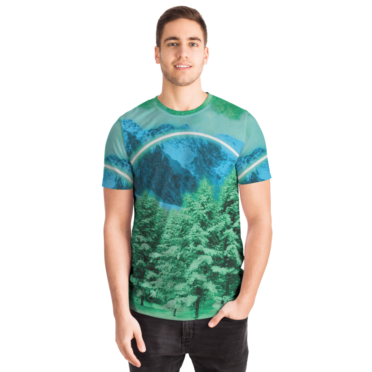 Minty Wonderland Tee