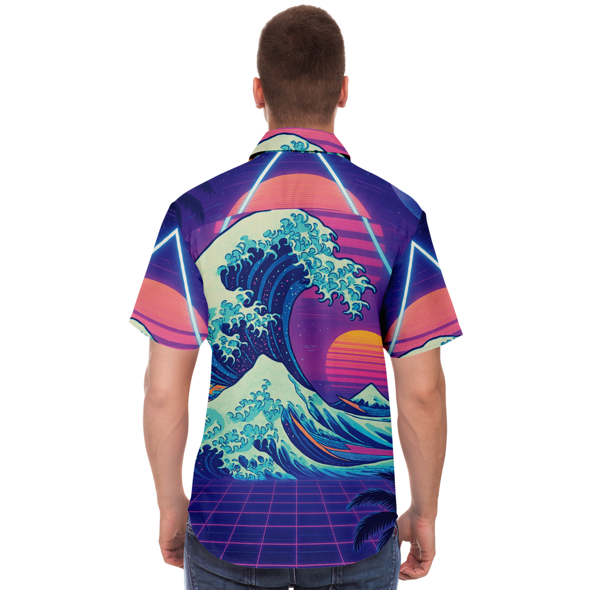 Neonami Button Down Shirt