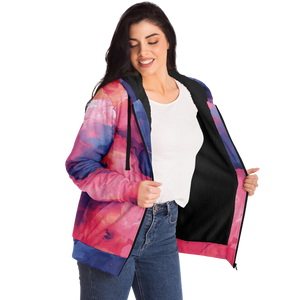 Quantum Tides Sherpa Hoodie