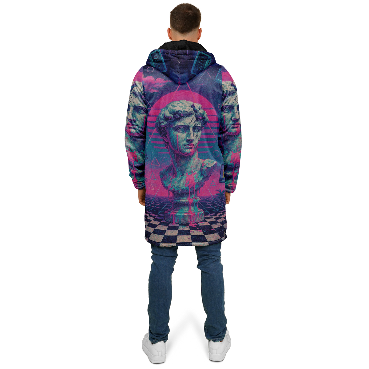 Anachron Zip Up Cloak