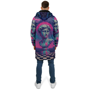 Anachron Zip Up Cloak