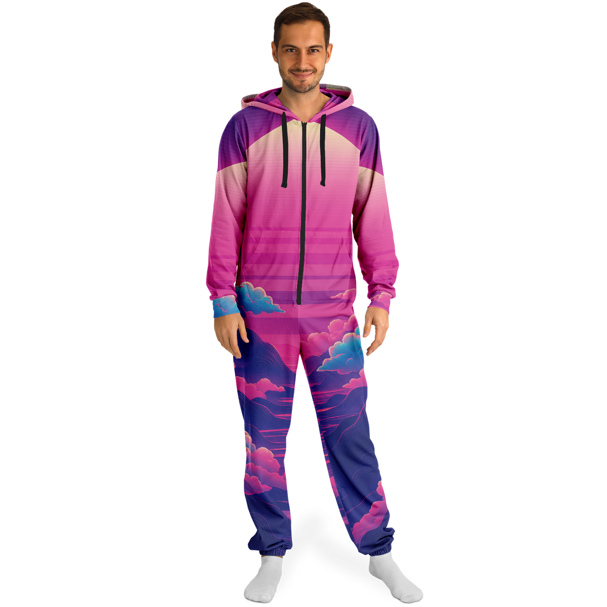 Duskwave Jumpsuit