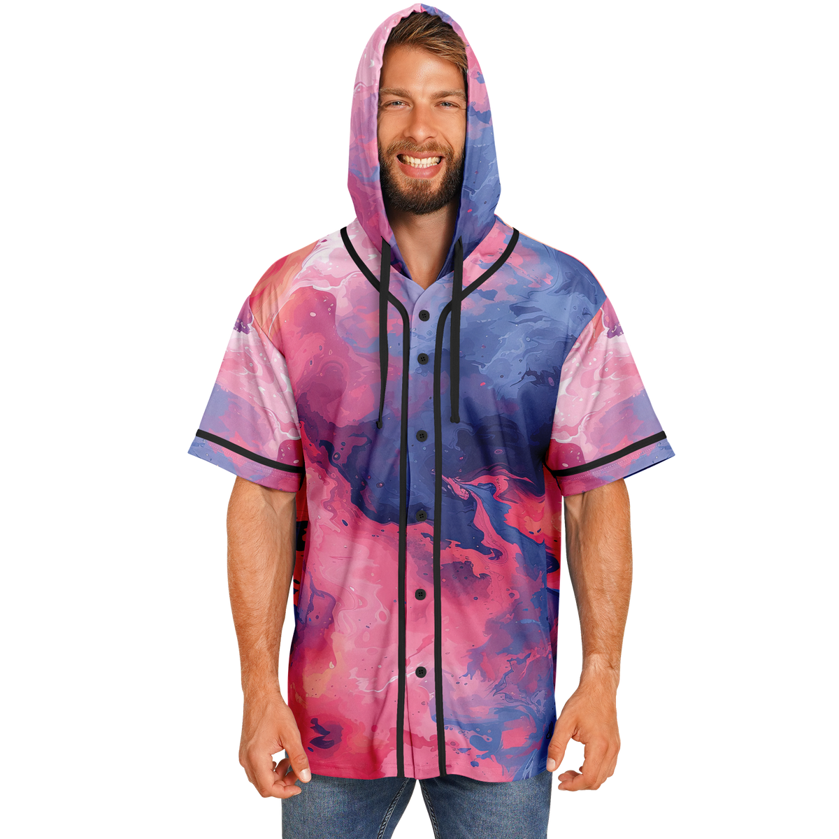 Quantum Tides Hooded Jersey