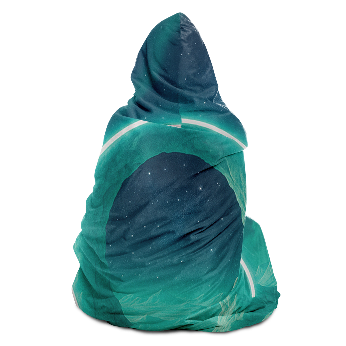 Astral Gateway Hooded Blanket